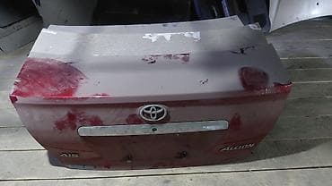 тайота алион запчасти: Крышка багажника Toyota, 2004 г., Б/у, Оригинал — 2