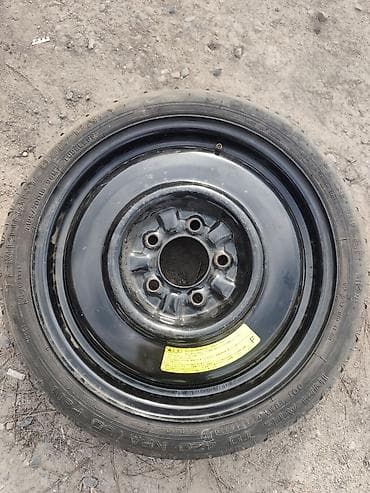 diska r13: Колеса в сборе 70 / R 16, Запаска, Легковые, Железные, отверстий - 5 — 1
