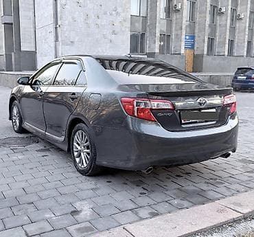 camry 2011: Toyota Camry: 2012 г., 2.5 л, Автомат, Бензин, Седан — 3