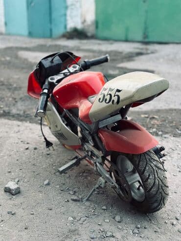 электра мото: Мини мотоцикл Поднимает до 100-120 кг Скорость 40-50 Электрический — 2