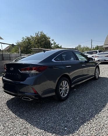 хендлер: Hyundai Sonata: 2018 г., 2 л, Автомат, Бензин, Седан — 4