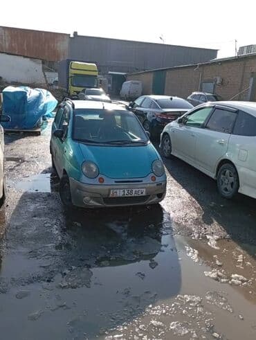 изготовление порогов на авто: Daewoo Matiz: 2003 г., Автомат, Бензин, Хэтчбэк — 3