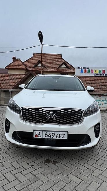 124 е220: Kia Sorento: 2018 г., 2 л, Типтроник, Дизель, Кроссовер — 5