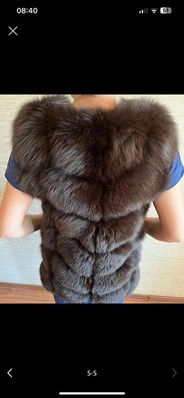 топу баш кийим: Жылууланган, Аңтери, Кыш, Песец, Чөнтөктөрү менен — 1