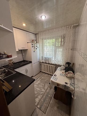 3 комнаты, 56 м², Центральная мечеть Хрущевка, 1 этаж, Евроремонт — 1