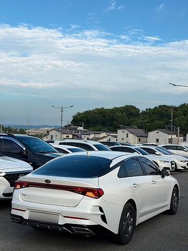 kıa sorento: Kia K5: 2020 г., Седан — 4