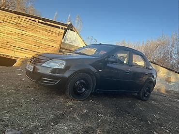 evro r: Renault Logan: 2012 г., 1.4 л, Механика, Бензин, Седан — 4