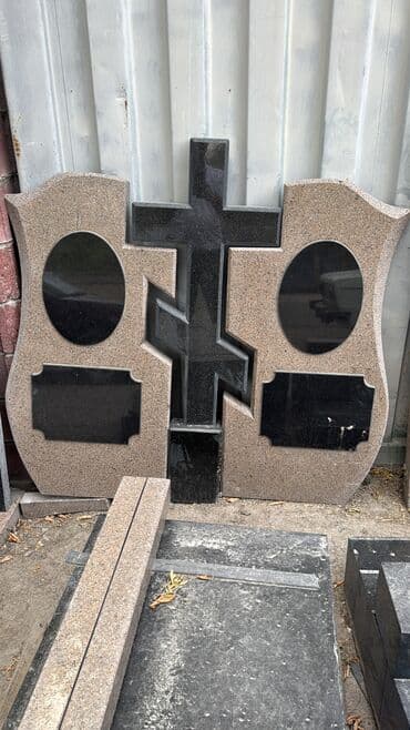 эстел: Эстеликтерди жасоо, Тосмолорду жасоо, Кресттерди жасоо | Гранит, Металл, Мрамор | Жасалгалоо, Орнотуу — 5