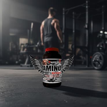 тренажер для рук: Amino Hardcore — это смесь всех трёх разветвлённых цепочных — 1