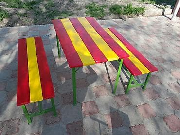 Оюн комплекстери: Детский турник качеля балансир домик беседка качалка — 5