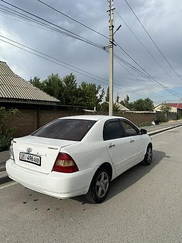 Продажа авто: Toyota Corolla: 2002 г., 1.3 л, Автомат, Бензин, Седан — 5
