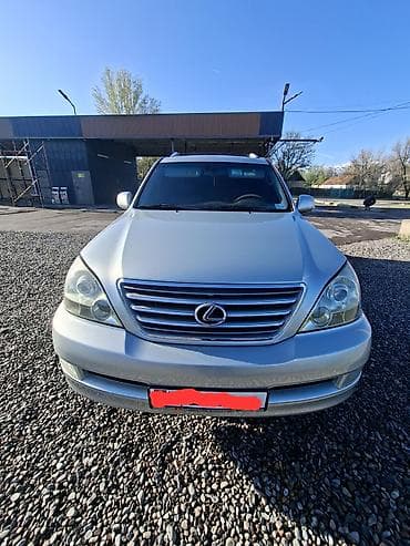 windom 2001: Lexus GX: 2003 г., 4.7 л, Автомат, Бензин, Внедорожник — 9