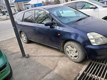 Honda: Honda Stream: 2002 г., 1.7 л, Автомат, Бензин, Минивэн — 3