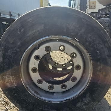 Колеса в сборе >385 / 45 / R 19.5, Комплект, Грузовики/Автобусы, Железные
