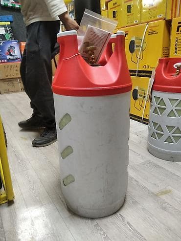 кислородный баллон ош: Композитный газовый баллон, Другой бренд, Наполнение: Пропан — 2