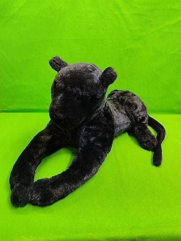 игруши: Пантера черная игрушка мягкая🐈‍⬛ Комплектация товара: 1 пантера✨ — 1