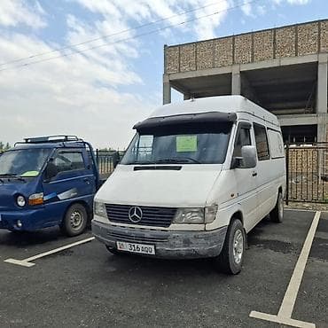 mercedes sprinter 412 2.9 tdi: Легкий грузовик, Mercedes-Benz, Б/у — 1