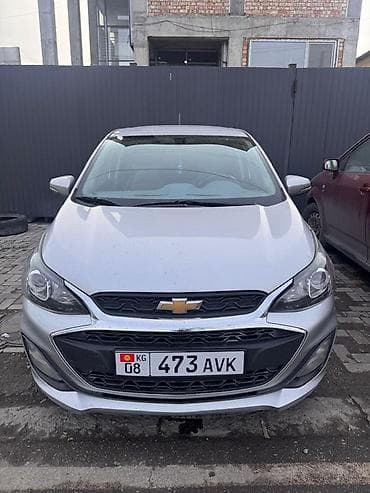 Продажа авто: Chevrolet Spark: 2019 г., 1 л, Автомат, Бензин, Хэтчбэк — 1