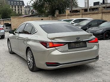 Унаа: Lexus ES: 2019 г., 2.5 л, Автомат, Гибрид, Седан — 5