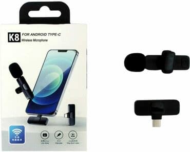 Продам петличный микрофон шумоподавление Радиус работы 20 метров