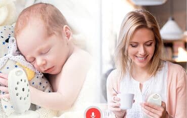 микрофон для детей: Видеоняня Video Baby Monitor VB601 Код: 3113Радионяня VB601 — 8