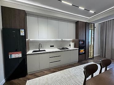 ихлас резиденс жк южный: 3 комнаты, 109 м², Элитка, 12 этаж, Дизайнерский ремонт — 9