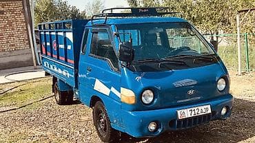спринтер самосвал обьем 2 7: Легкий грузовик, Hyundai, Б/у — 2