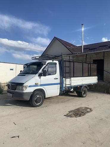 Жүк ташуучу унаа, Mercedes-Benz, Стандарт, 4 т, Колдонулган