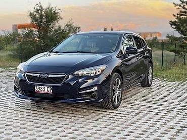 автокран купить бу: Subaru Impreza: 2020 г., 2 л, Типтроник, Бензин, Хэтчбэк — 3