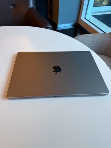 обмен ноутбука на новый: Ноутбук, Apple, 64 ГБ ОЗУ, Apple M1 Max, 16 ", Б/у, память SSD — 5