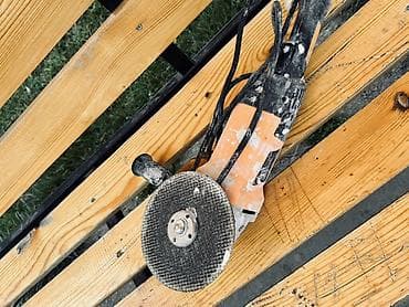 Угловая шлифмашина (болгарка), сетевой тип. - Диаметр круга: 125 мм