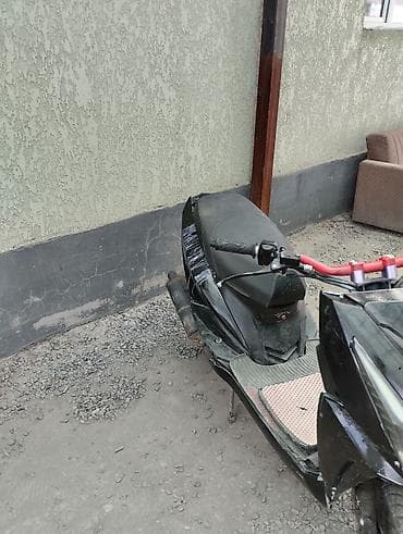 мотор на скутер самурай: Тип скутера M8, 125 куб. см, Бензин, Б/у — 4