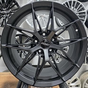 new rais: Литые Диски R 17 RAYS, Комплект, отверстий - 5, Новый — 1