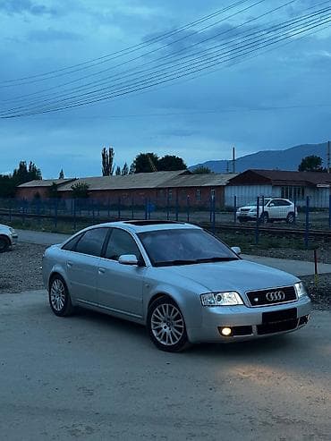 Audi A6: 2003 г., 2.5 л, Автомат, Дизель, Седан — 1