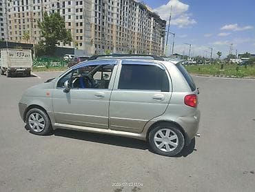 куплю матиз 2: Daewoo Matiz: 2007 г., Механика, Бензин, Хэтчбэк — 3