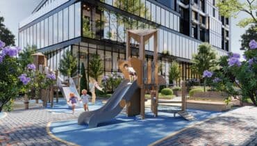 готовые квартиры в рассрочку в бишкеке 2023 год: 2 комнаты, 82 м², Элитка, 23 этаж, ПСО (под самоотделку) — 6