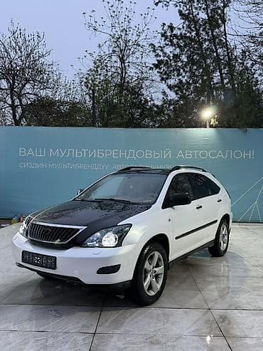 лексус 2007: Lexus RX: 2004 г., 3 л, Автомат, Бензин, Кроссовер — 2