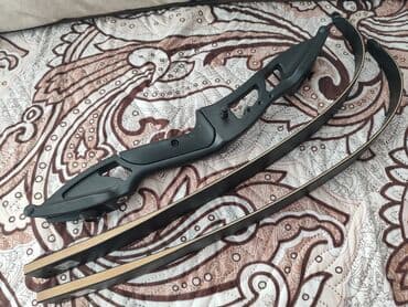 продаю связи с переездом: Рекурсивный Лук 35lbs Короткая база, хлесткий выстрел. +6 стрел — 6