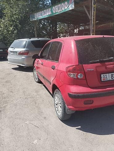 Hyundai Getz: 2005 г., Кол менен иштөөчү, Бензин, Хетчбек — 3
