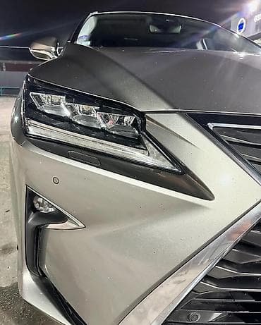 Lexus RX 2: 2018 г., 3.5 л, Типтроник, Гибрид, Кроссовер