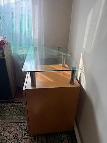 Комплект детского стола и стула at lalafo.kg Комплект детского стола и стула