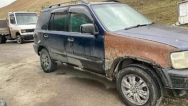 bmv e34: Honda CR-V: 1996 г., Автомат, Бензин, Кроссовер — 10