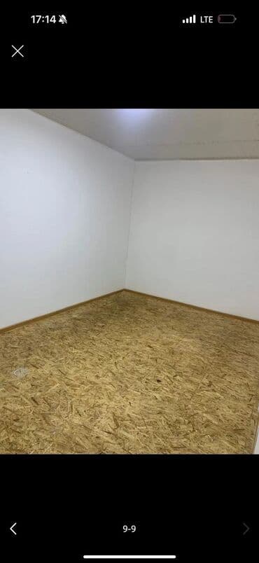 аренда дом рабочий городок: 25 м², 2 комнаты, Сарай, Забор, огорожен — 5