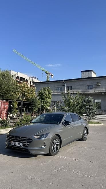 byd e9 2021: Hyundai Sonata: 2021 г., 2 л, Автомат, Гибрид, Седан — 2