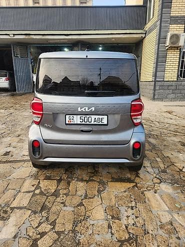 reno t: Kia Ray: 2022 г., 0.1 л, Автомат, Бензин, Минивэн — 2