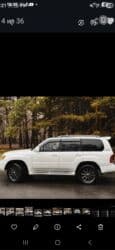 купить шины в бишкеке бу: Lexus LX: 2003 г., 4.7 л, Автомат, Газ, Внедорожник — 1