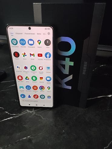 poco m7 pro: Redmi, Redmi K40 Gaming, Б/у, 256 ГБ, цвет - Черный, 1 SIM, 2 SIM, eSIM — 4