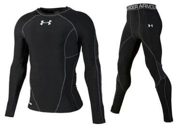 under armor: Mужскoe теpмобeлье фирмы UNDЕR ARМOUR (базoвый слoй). Размеры : S, M — 1