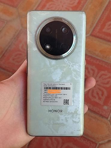 электронные книги бишкек: Honor X9c, Б/у, 256 ГБ, цвет - Зеленый, 2 SIM — 2