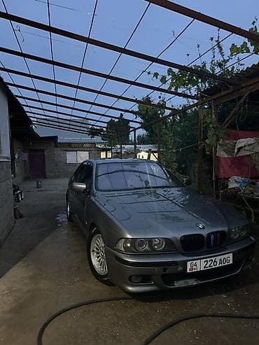 BMW 5 series: 2001 г., 3 л, Автомат, Бензин, Седан